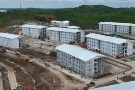 Pengerjaan HPK 2 di IKN raih Rekor Muri