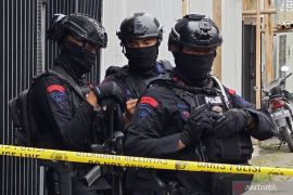 Densus 88 tangkap satu orang terkait kasus terorisme