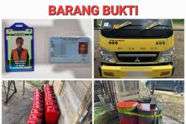 Pelaku pencurian solar menyamar sebagai karyawan tambang