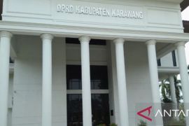 Tamu undangan pelantikan 50 anggota DPRD Karawang terpilih hasil Pemilu 2024 dibatasi