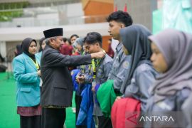 1.310 mahasiswa Muhammadiyah ikut tekan stunting melalui KKNMAs