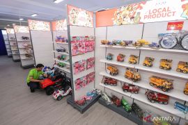 Geliat industri mainan di ajang Indonesia Toys Paradise 