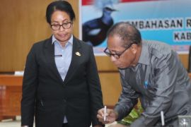 DPRD Biak Numfor sahkan LKPJ Bupati 2023