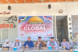 Ormas Islam di Makassar mengajak umat ikut aksi dukung Palestina