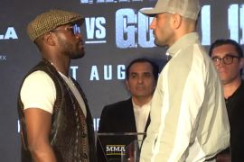 Bertarung ulang,  Mayweather dan Gotti saling jaga kehormatan