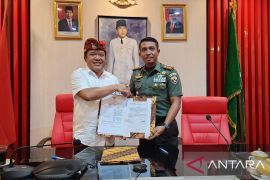 Pemkab dan Kodim Bangli tandatangani kesepakatan ketahanan pangan