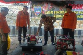 BPBD OKU Timur membentuk posko siaga asap