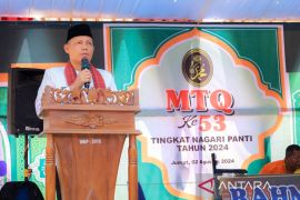 MTQ Nagari Panti ke 53 resmi ditabuh, ini pesan Bupati Sabar AS