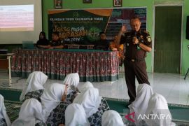 Jaksa Masuk Sekolah ajak pelajar Samarinda  jauhi judi online