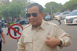 Prabowo lapor kepada Presiden Jokowi soal hasil kunjungan ke luar negeri