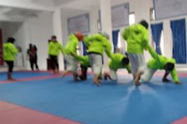 Atlet kempo Sumut latihan fasilitas sederhana,  target medali di PON