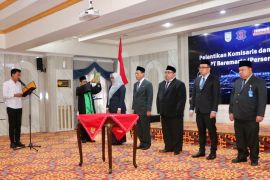 Bupati Banjar lantik komisaris dan direksi PT Baramarta