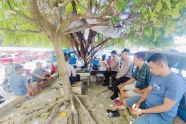 Satgas Preemtif temui Komunitas  sopir Angkot Gamalama