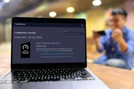 Telkomsel raih "Best Mobile Network" dari Oakla Speedtest pada semester 1/2024