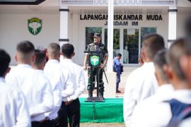 Pangdam IM ingatkan calon prajurit tidak percaya calo