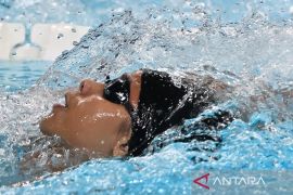Renang - Azzahra "hattrick" emas nomor 400 gaya ganti putri