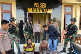 Aparat TNI/Polri tangkap pemilik 35 paket ganja di Kampung Mosso Kota Jayapura