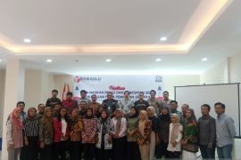 Bawaslu Belitung latih panwascam kelola naskah dinas dan arsip