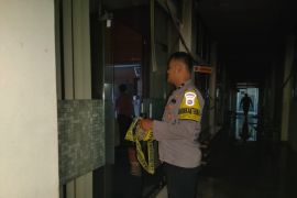 Polisi selidiki penyebab kebakaran di kampus Politeknik Negeri Padang