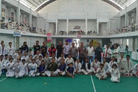 130 karateka bersaing di Piala Ketua KSH Inkado Sumut 2024