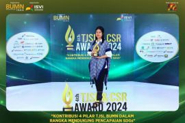 Integrated Terminal Semarang ukir prestasi di "TJSL &amp; CSR Award 2024"