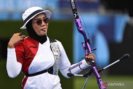 Langkah Diananda di Olimpiade Paris terhenti di perempat final