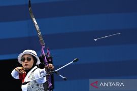 Olimpiade 2024 - Langkah Diananda terhenti di perempat final