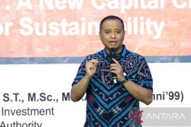 Perusahaan UEA uji kelaikan bangun panel surya terapung di IKN, Kaltim
