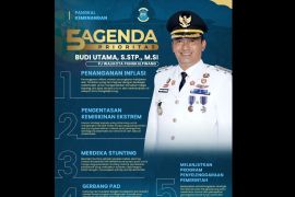 Awal pekan bertugas, Pj Walikota Budi langsung realisasikan agenda Prioritas Merdeka Stunting di Kota Pangkalpinang