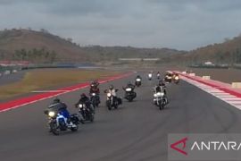 Klub moge NTB jajal Sirkuit Mandalika pariwisata NTB