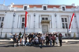 H3 gandeng PFI gelar pelatihan "street photography" di Kota Lama Surabaya