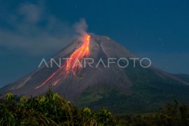 Dalam sepekan, Gunung Merapi luncurkan 148 kali guguran lava