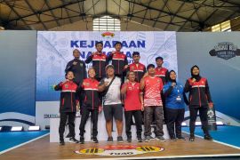 Jakarta juara umum Kejurnas Angkat Besi Youth U-15 dan U-17 2024
