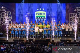 Peluncuran jersey dan tim Persib Bandung