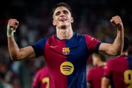 Brace Pau Victor bawa Barca menang 2-1 atas Madrid