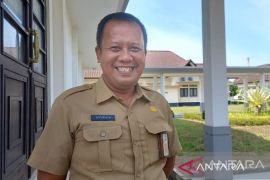 Mikron Antariksa gantikan Yuspian sebagai Pj Bupati Belitung
