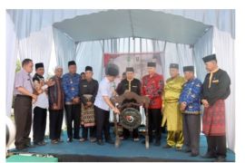 Waka DPRD Riau hadiri Festival Gondang Barogong di Rohul