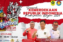 Pemkab Bogor gelar Festival Catur Kemerdekaan sambut HUT ke-79 RI