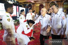 Berita duka, Wapres Ke-6 RI Try Sutrisno wafat