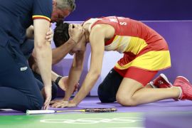 Harapan Carolina Marin di Olimpiade Paris kandas akibat cedera lutut
