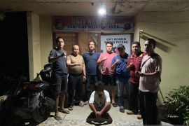 Polisi tangkap pelaku pengeroyokan di Desa Ranggung Bangka Selatan