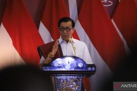 Menkumham buka Webinar Series "Cerdas Bersama BPSDM Hukum dan HAM" & Portal E-Kompetensiku