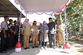 Bupati Sleman meresmikan 10 hasil kegiatan padat karya