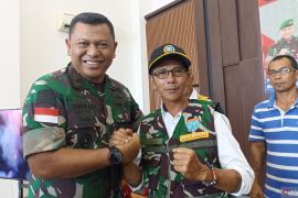 Tokoh adat siap bantu TNI perangi narkoba di perbatasan Indonesia-Malaysia