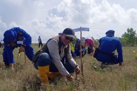 DLH Kabupaten Bangka perkuat kerja sama tangani lahan kritis