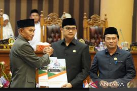 Eksekutif dan legislatif Tanbu ubah KUA dan PPAS 2024