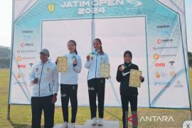 Atlet Asal HSU Raih Medali Emas Kejurda Atletik di Jawa Timur