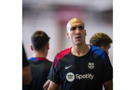 Barcelona resmi pinjamkan gelandang bertahan Oriol Romeu ke Girona