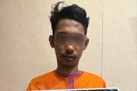 Pembakar lahan di Keritang Inhil diamankan polisi