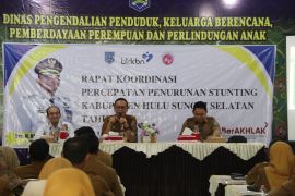 Sekda HSS arahkan peningkatan sinergisitas turunkan angka stunting